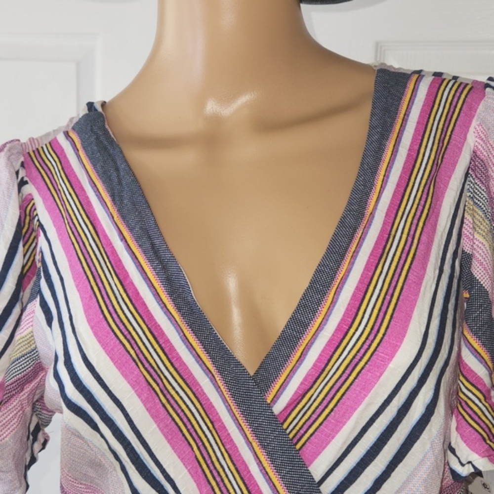 TRIXXI WOMENS ROMPER SIZE M MULTICOLORED NEW WITH TAGS - Picture 5 of 10